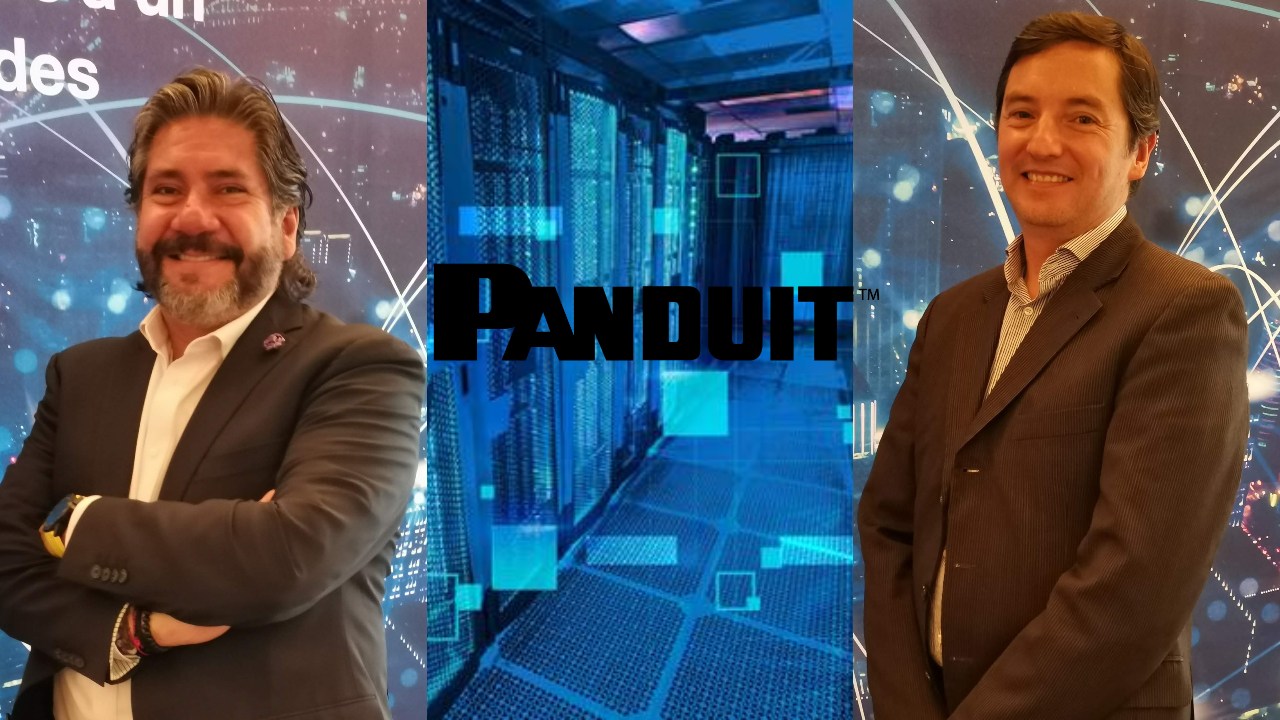 Antonio Aguirre y Juan Pablo Borray de Panduit