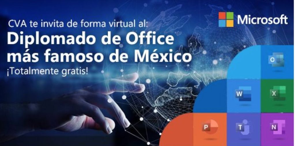 Grupo CVA y Microsoft te invitan al diplomado más famoso de México 
