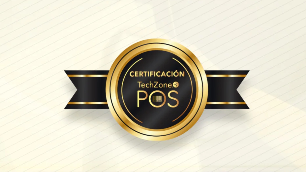 Gira de certificación Tech Zone POS