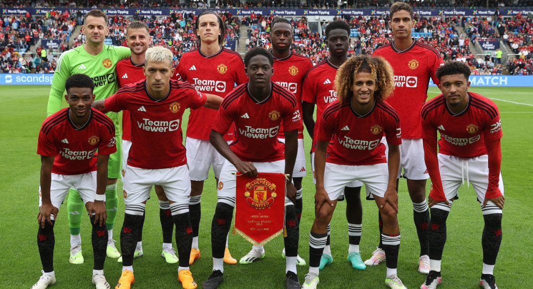 Actual equipo del Manchester United