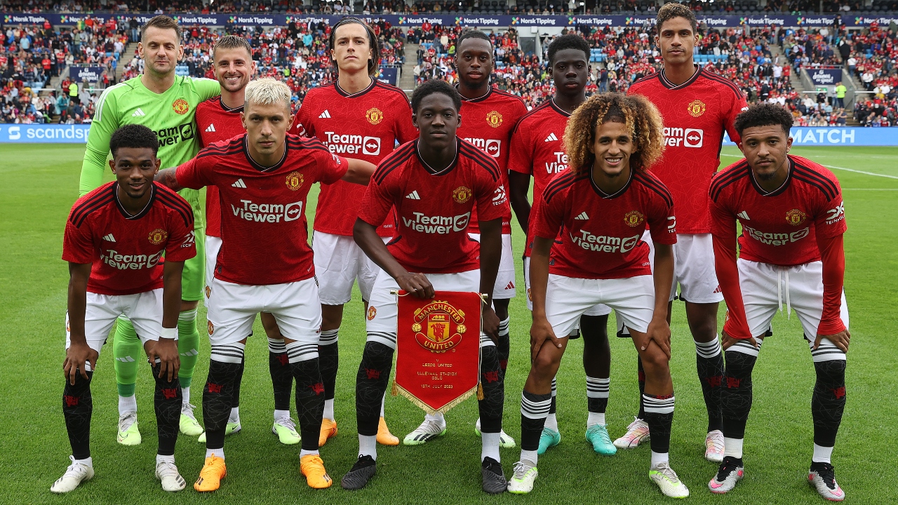 Actual equipo del Manchester United