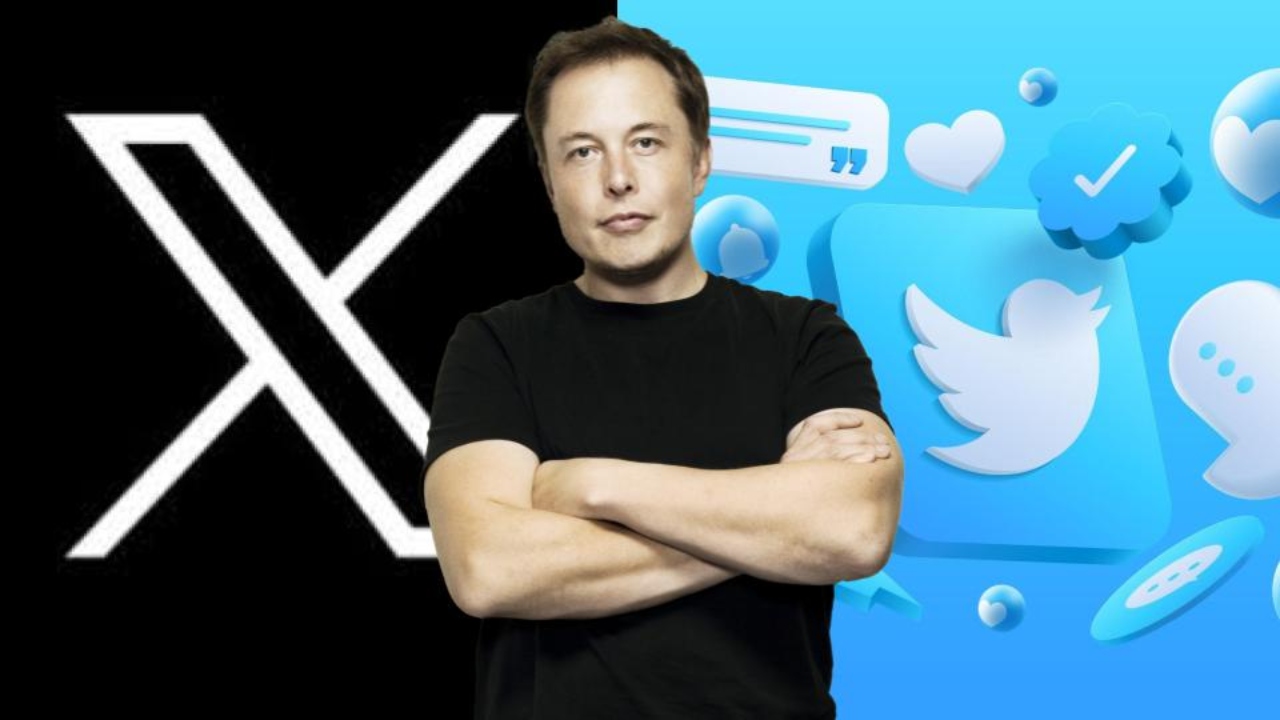Elon Musk de Twitter ahora X