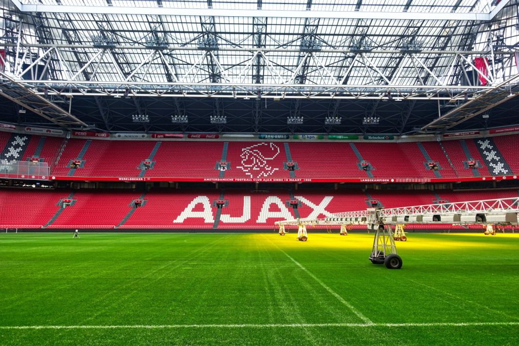estadio inteligente Ajax