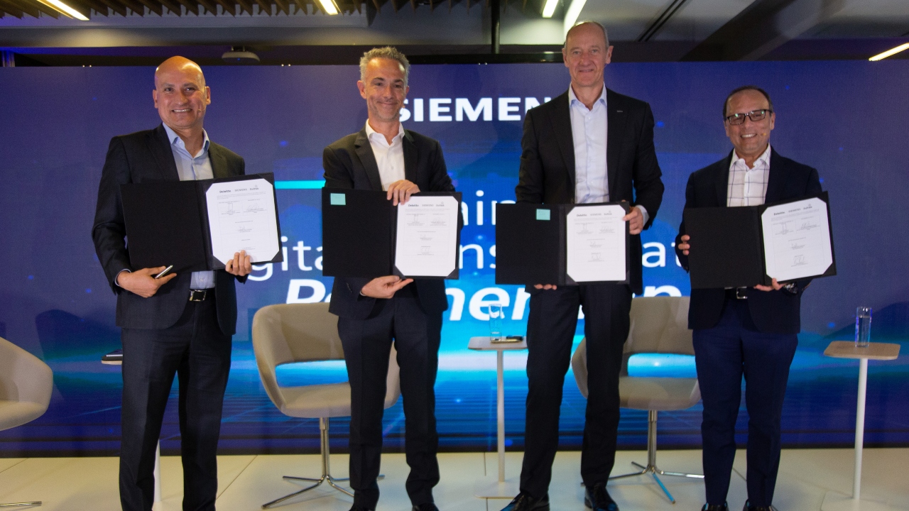 Siemens transformación digital sustentable