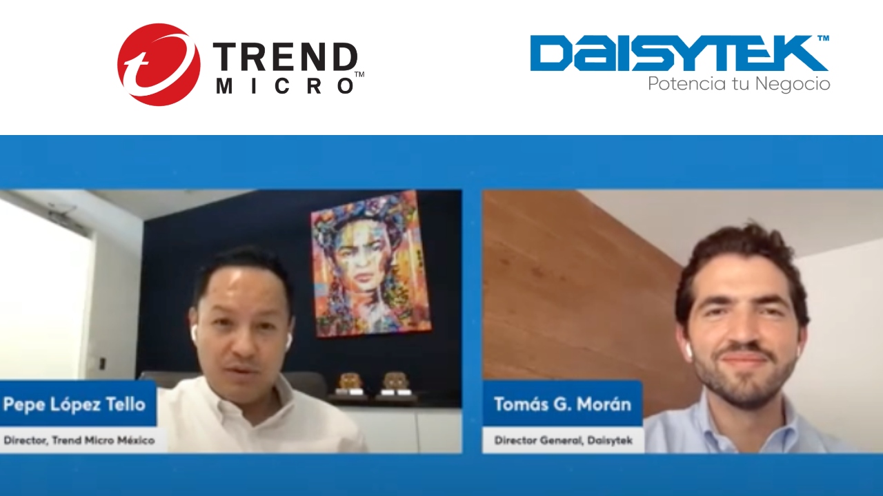 Daisytek crece en ciberseguridad, en alianza con Trend Micro