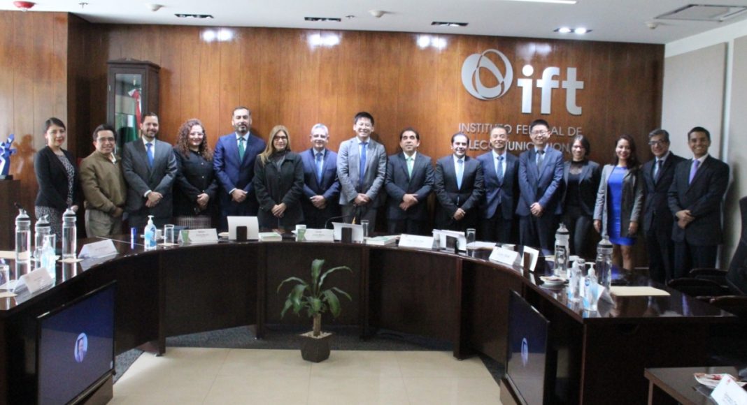 Huawei firma convenio con IFT