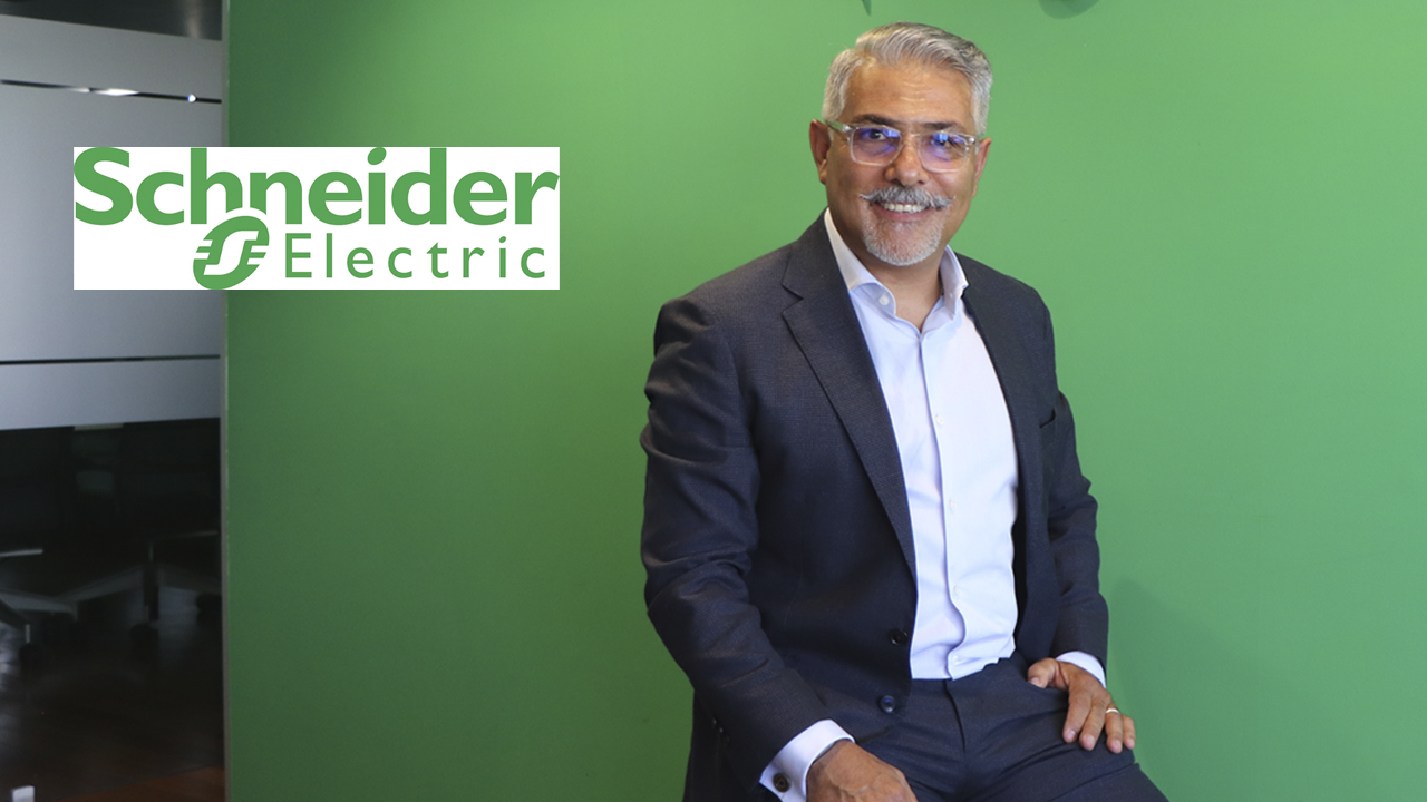 La sostenibilidad es clave para Schneider Electric y Carlos Jaime