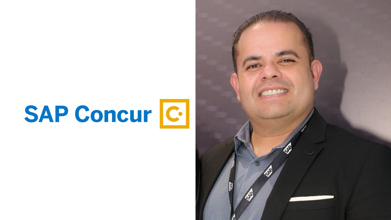 Marco Bonales, nuevo director de SAP Concur para México y LAC
