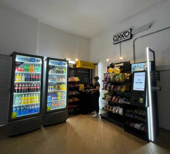 Primera tienda OXXO Smart del sector TI en México 