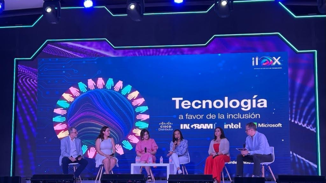"Tecnología a favor de la inclusión" une a la industria de TI
