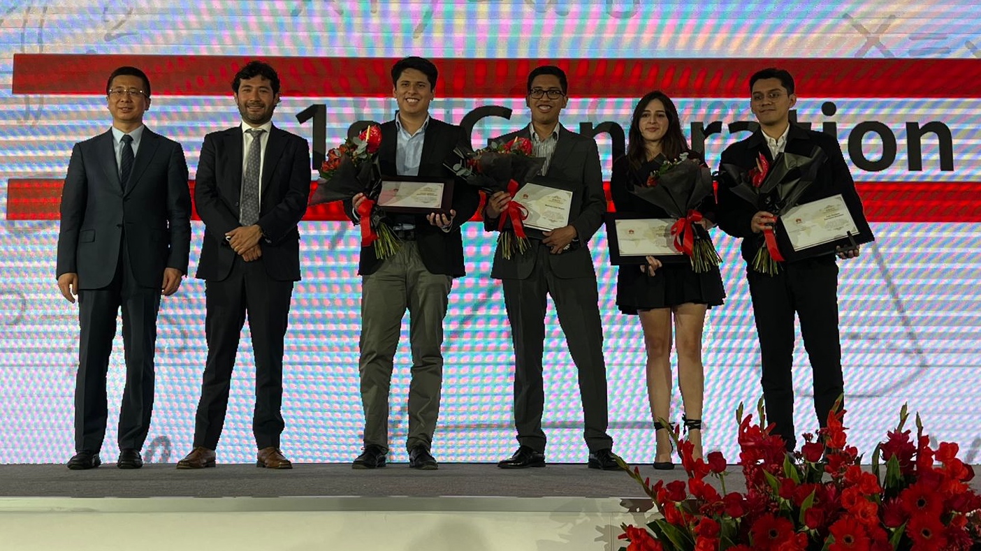 Con “Top Minds”, Huawei promueve desarrollo de talento TIC