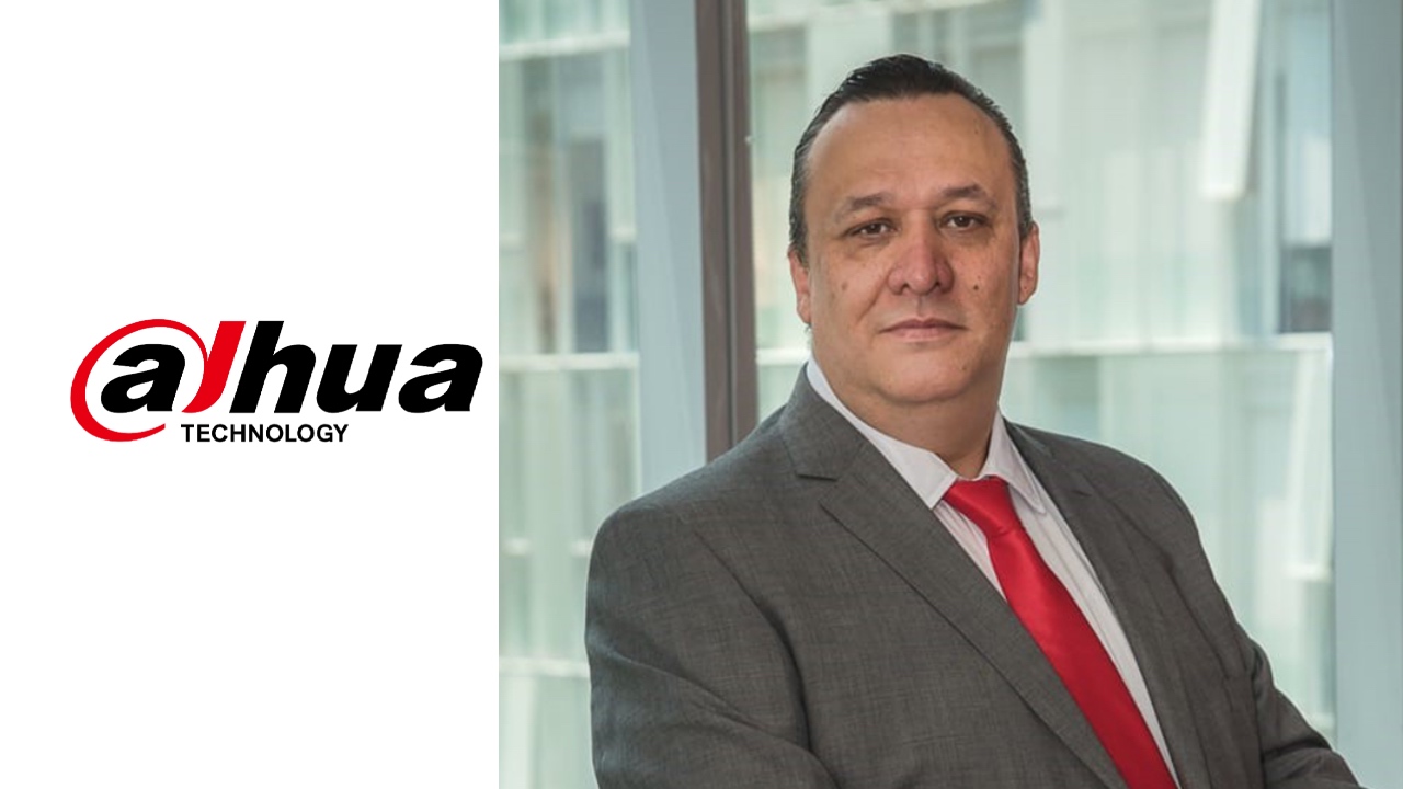 Camilo Muñoz se suma a Dahua Technology como director comercial 