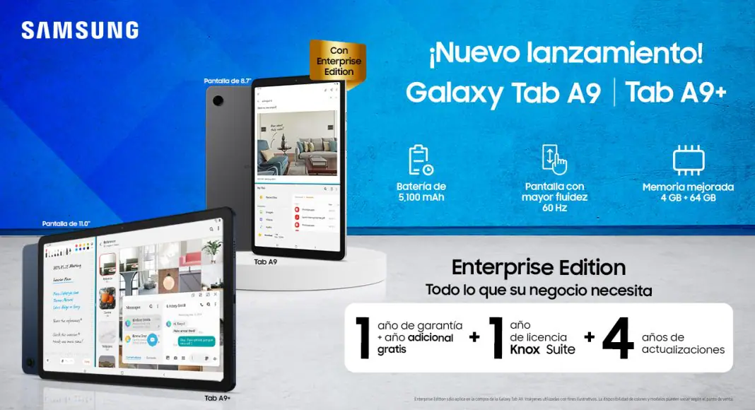 Samsung Galaxy Tab A9 Vs Samsung Galaxy Tab A9+ 