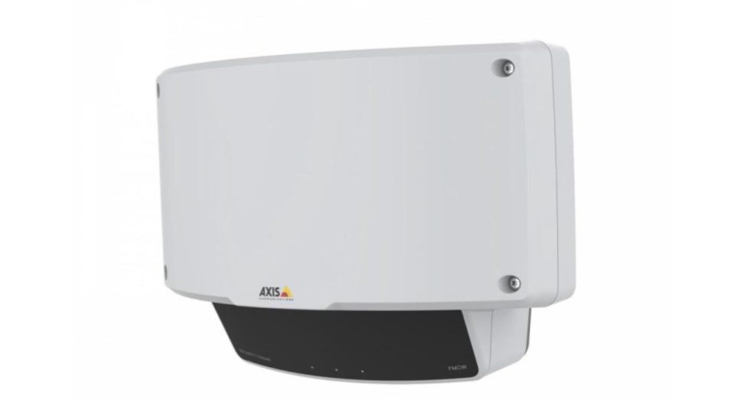 Axis Communications radar seguimiento