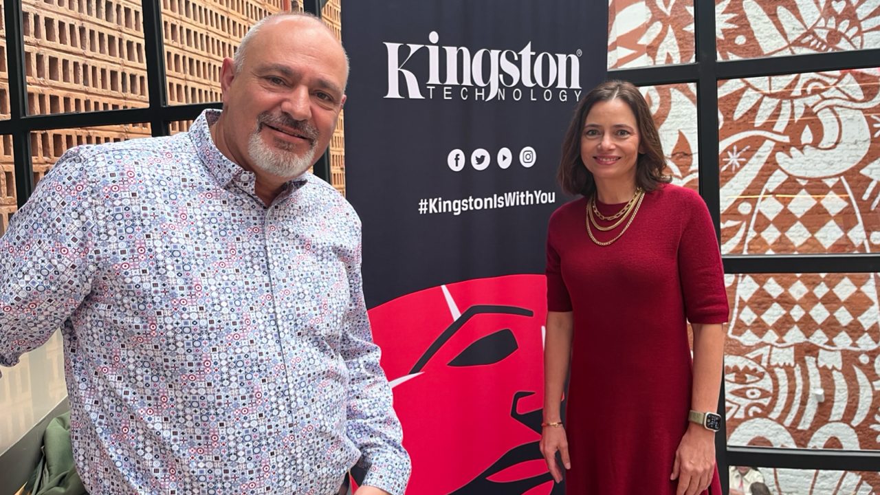 Kingston se posiciona como líder en almacenamiento en México y Latam
