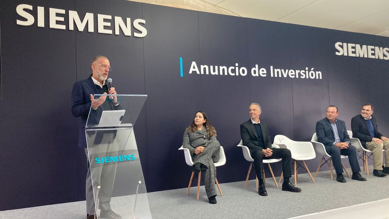 Siemens expande sus operaciones en Querétaro con una inversión de 900 millones de pesos