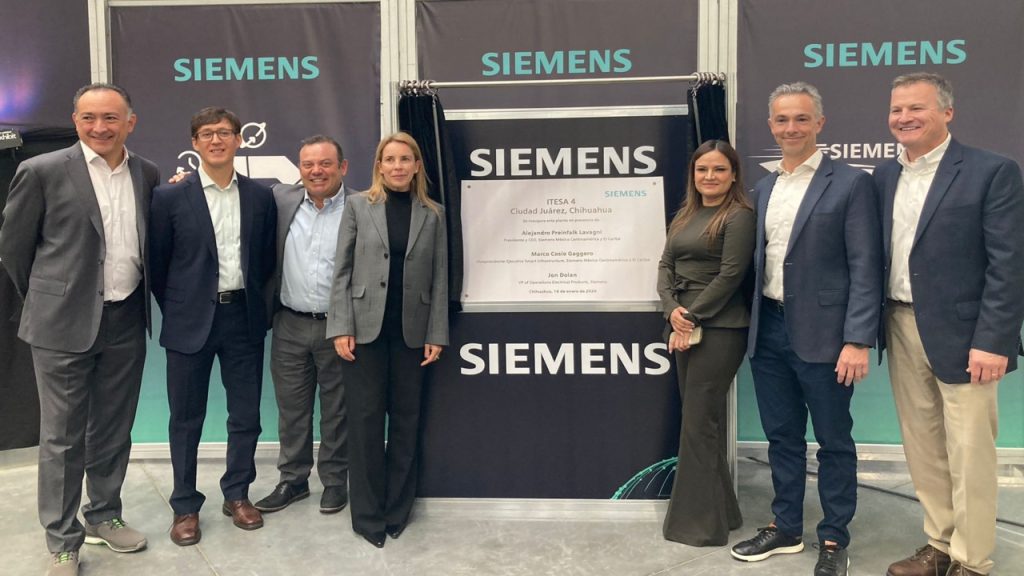 Siemens inversión Ciudad Juárez