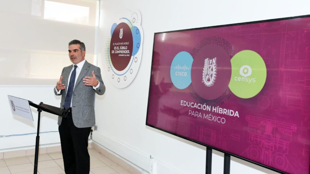 Educación híbrida en el IPN gracias a la plataforma de Cisco México