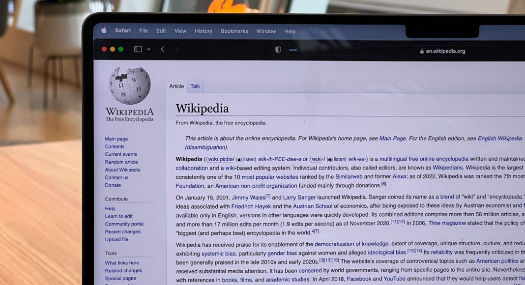 Wikipedia celebra su día: lo más buscado durante 2023