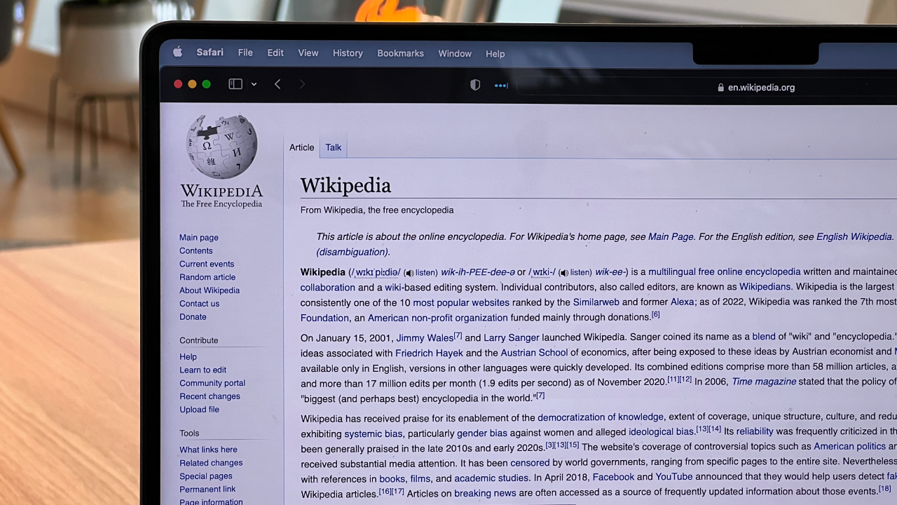 Wikipedia celebra su día: lo más buscado durante 2023