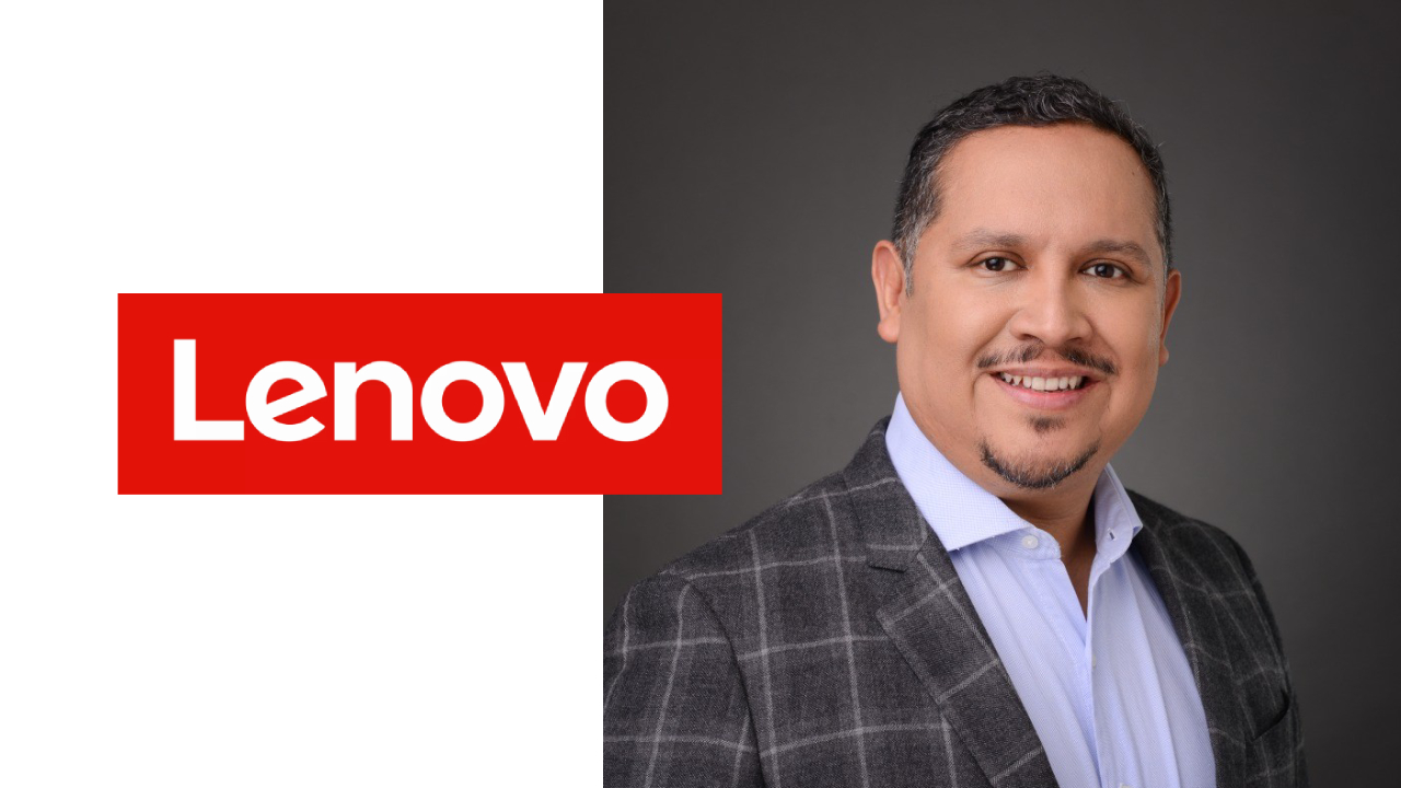 Josafath Ramírez es el nuevo Director General para México de Lenovo ISG