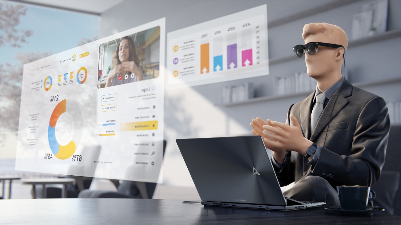 ASUS monitores CES 2024