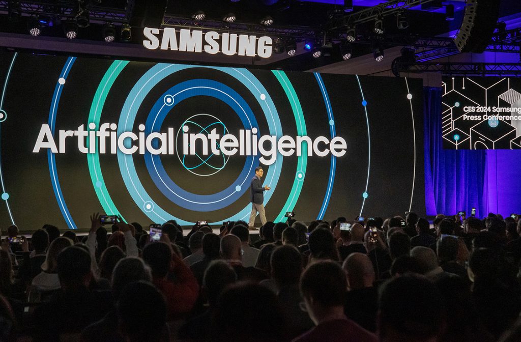 Samsung inteligencia artificial CES