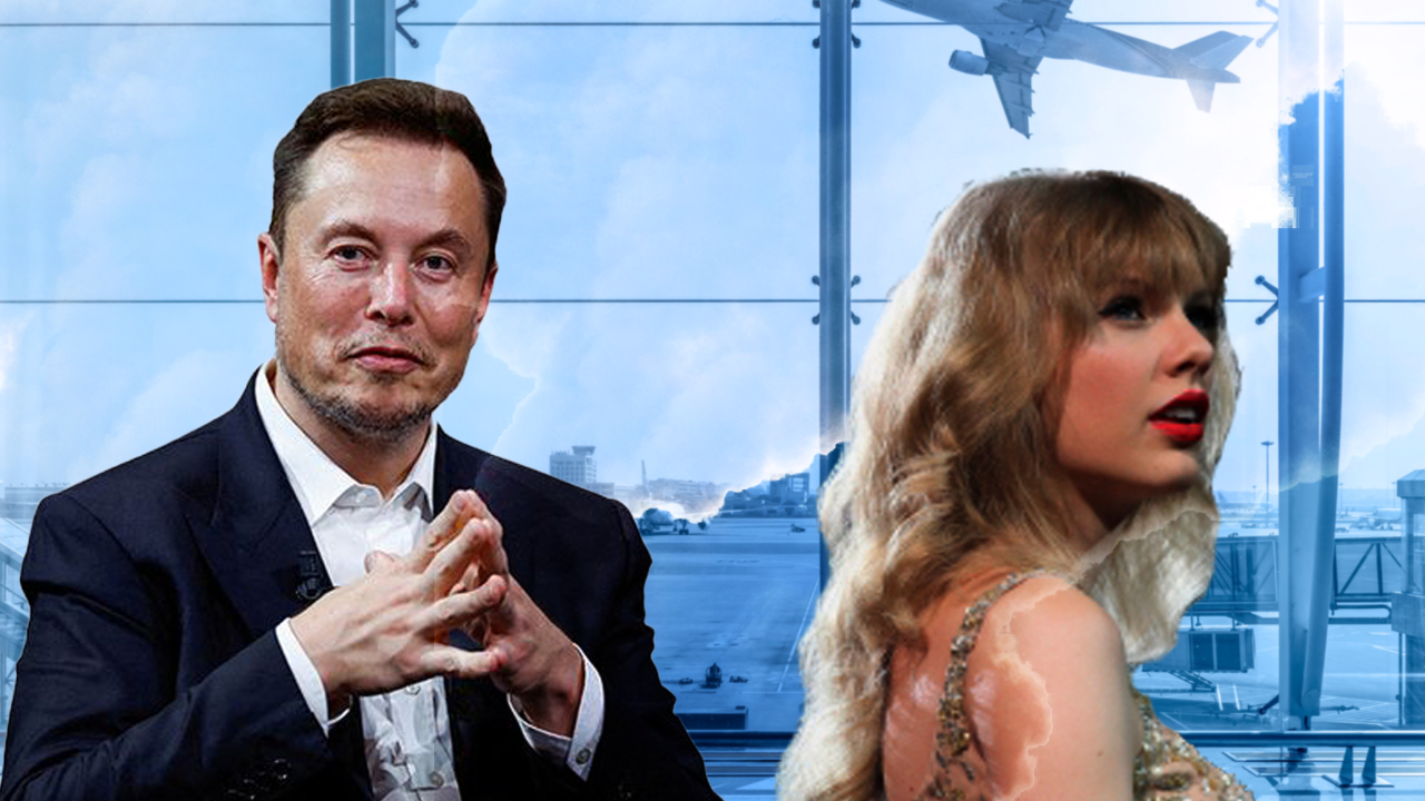 Taylor Swift se une a Elon Musk para eliminar rastreo de su jet