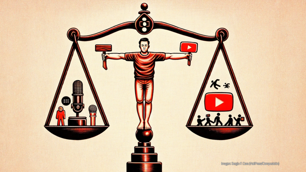 YouTube desata polémica por privacidad y libertad de expresión