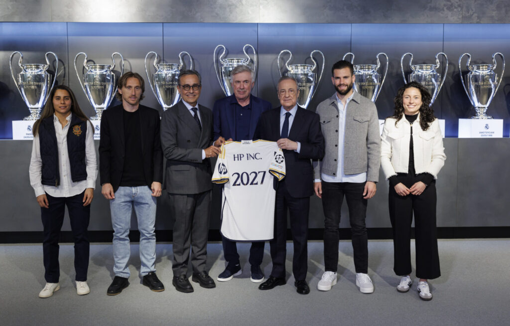 Acuerdo HP Real Madrid