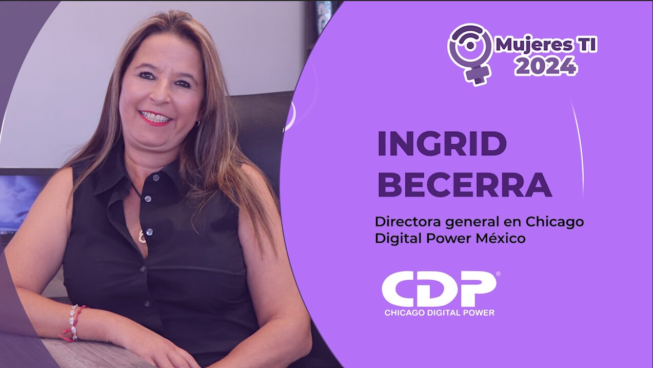 Reseller Mujeres TI 2024 | Ingrid Becerra , CDP