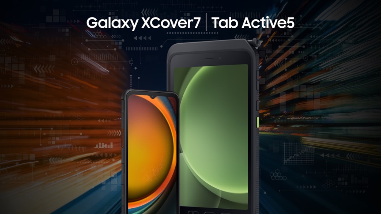 Samsung B2B crece con Galaxy XCover 7 y Galaxy Tab Active5