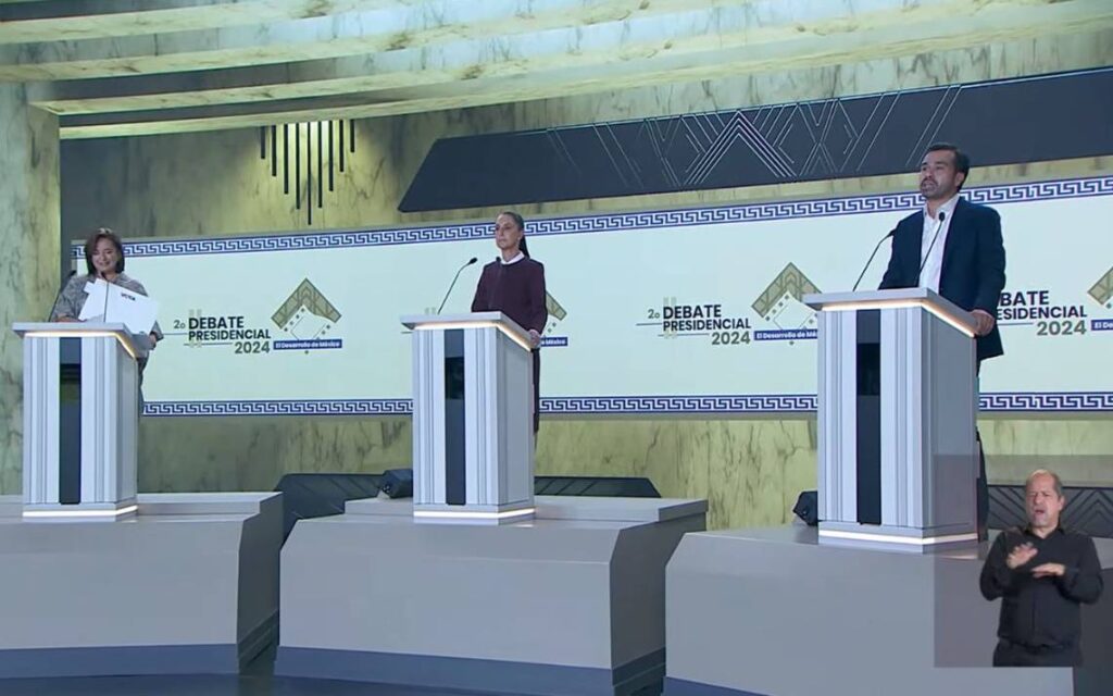 Segundo debate presidencial México