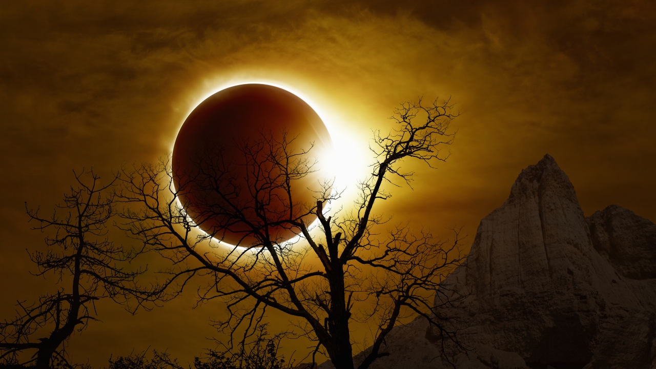 Fotografía eclipse solar México