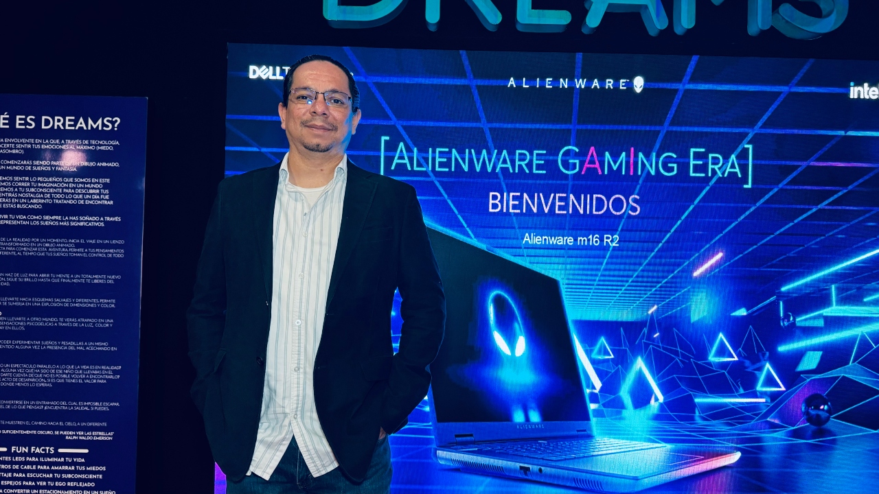 Gaming inteligencia artificial Alienware