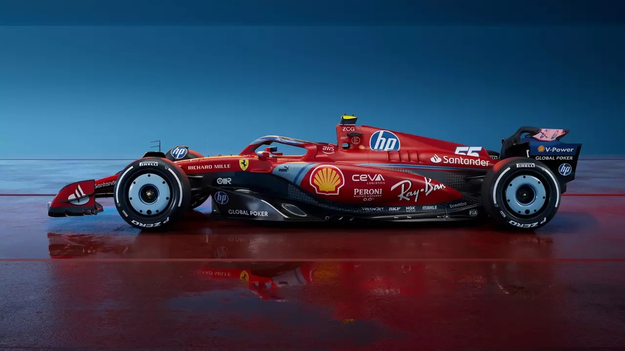 Escudería Ferrari HP F1