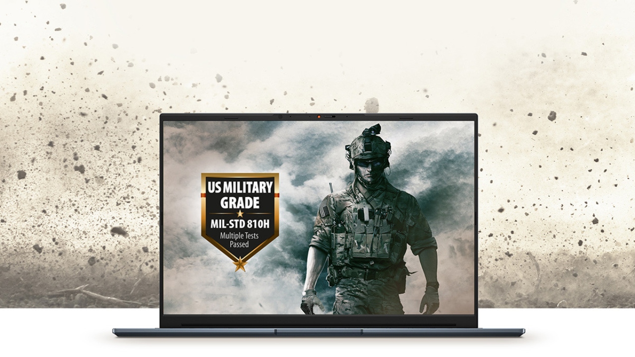 ASUS laptops grado militar