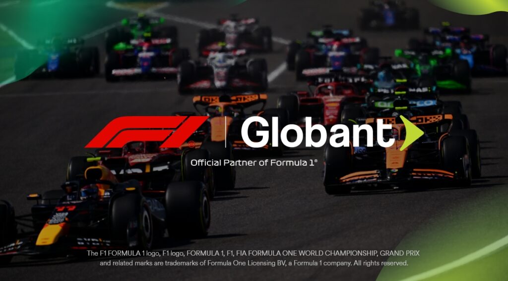 Alianza Globant Fórmula 1