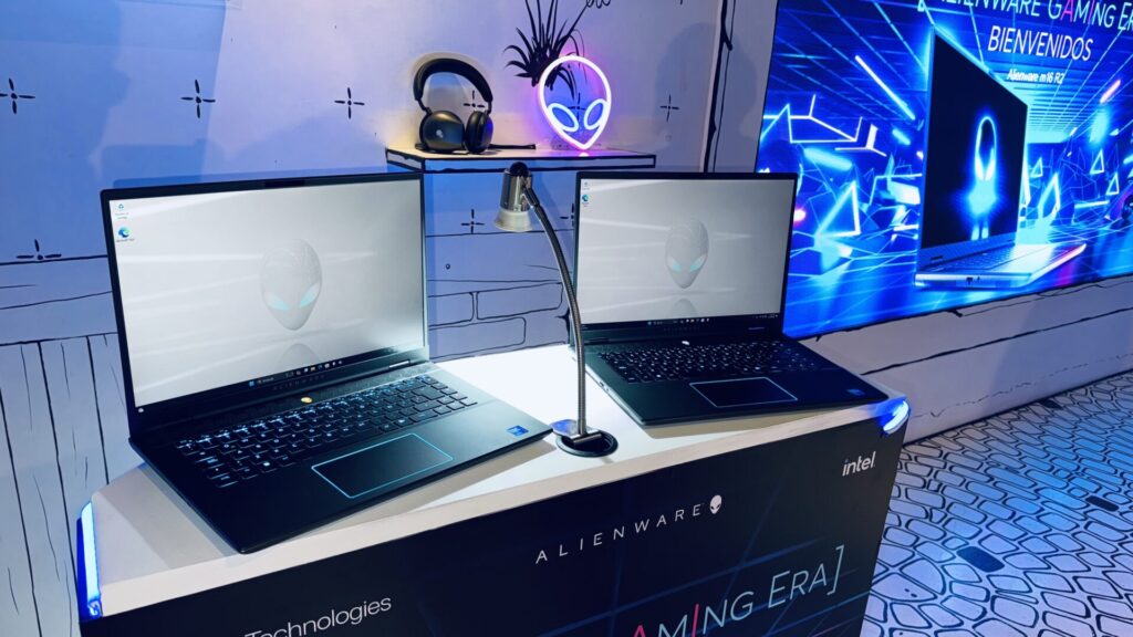 Gaming inteligencia artificial Alienware