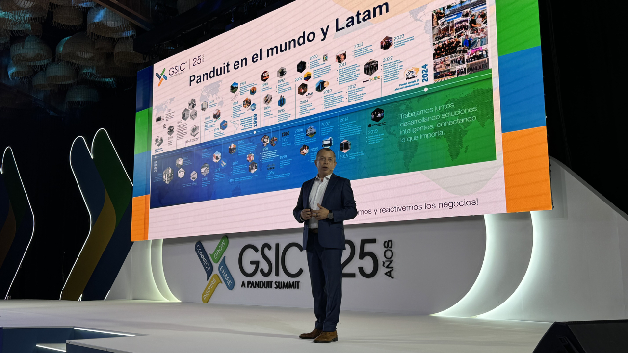 GSIC 2024 de Panduit, 25 años de innovación en conectividad