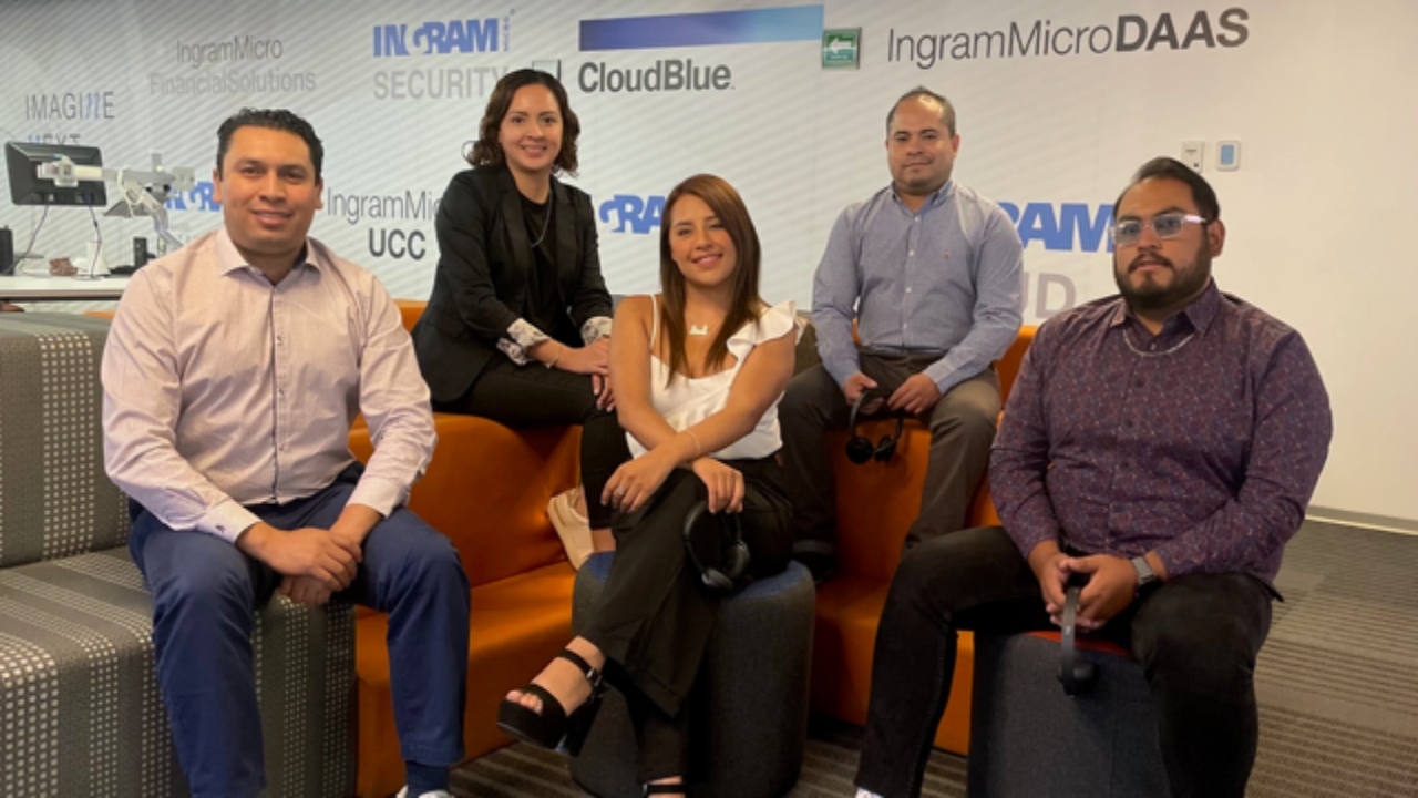 Ingram Micro negocio videcolaboración