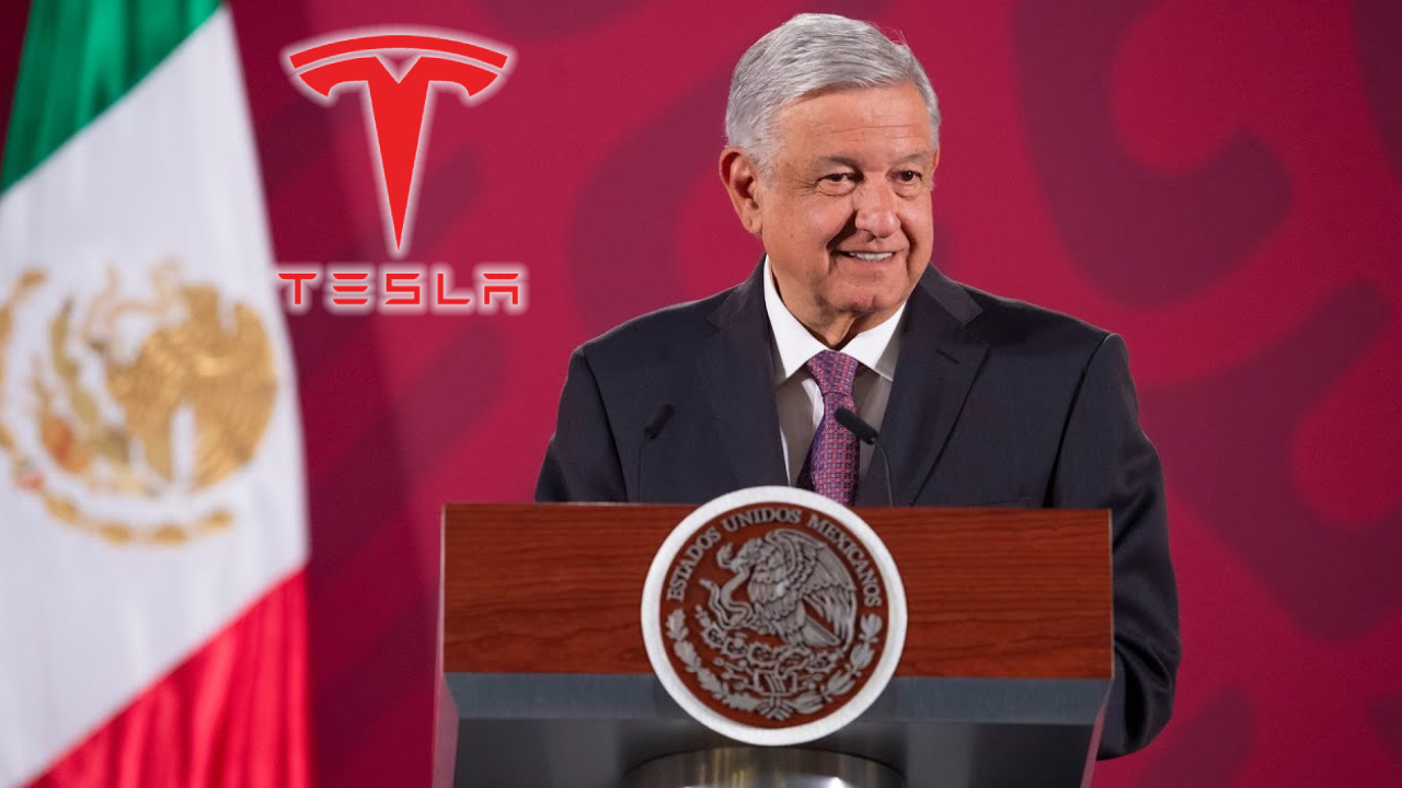 AMLO reacciona a posible cancelación de Tesla en Nuevo León