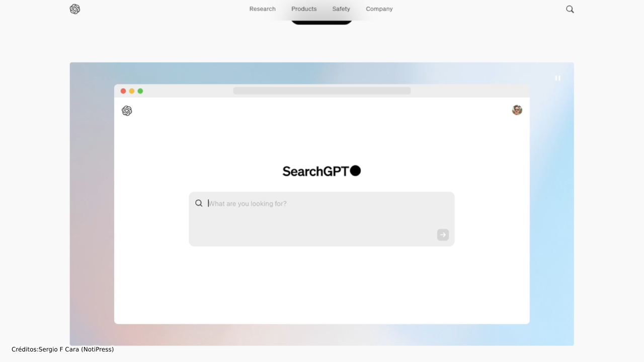 Llega SearchGPT para competir con Google