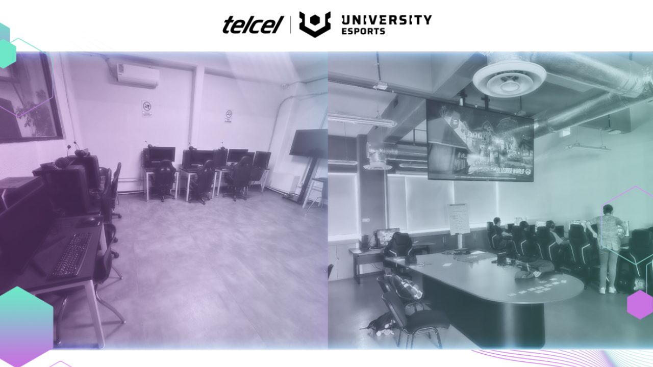 Telcel University Esports inspira salones e-sports en escuelas