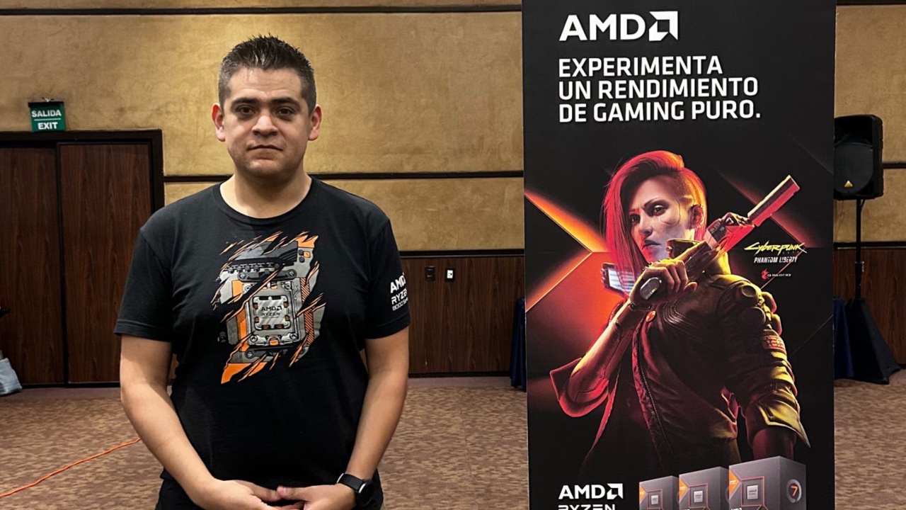 AMD y CVA realizaron taller de ensamble en Guadalajara