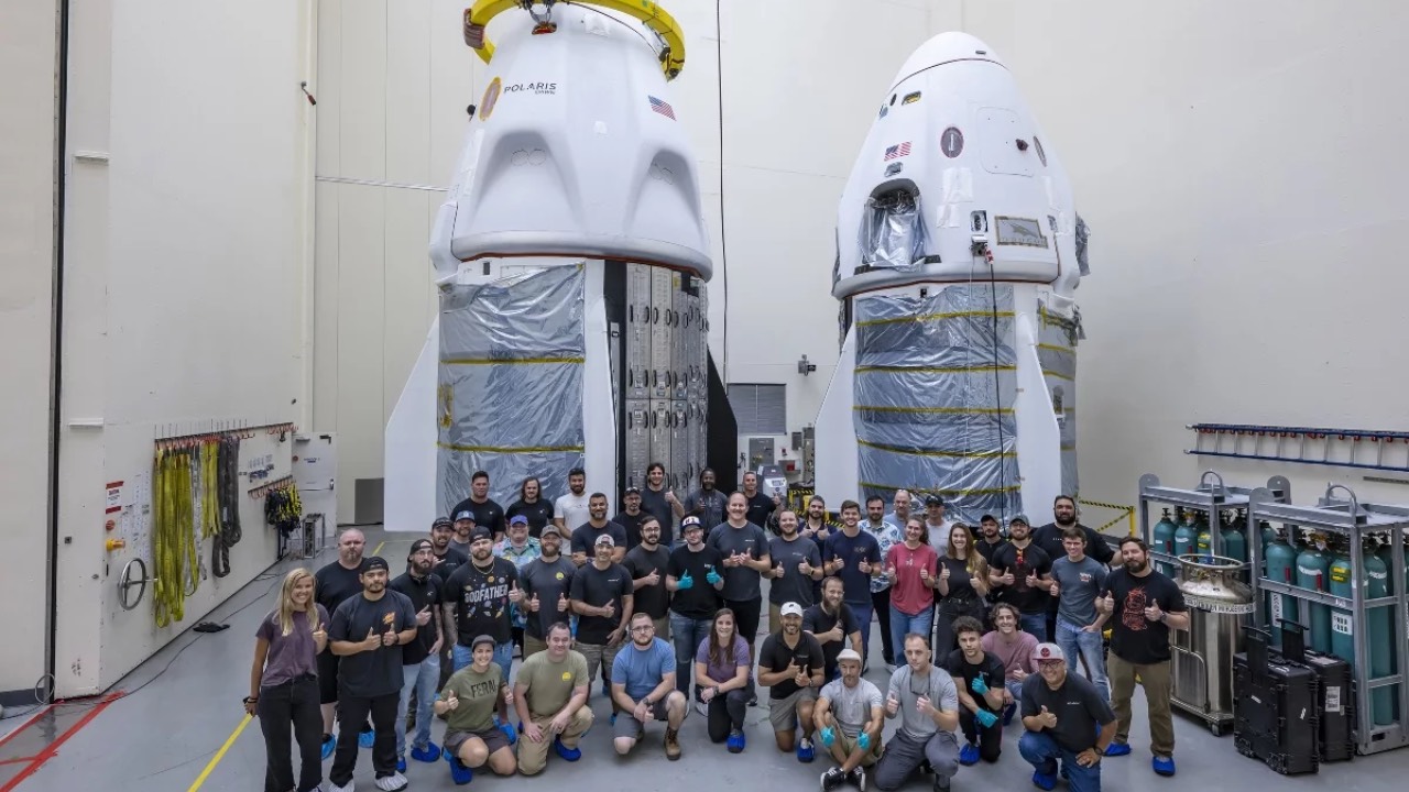 SpaceX ya tiene fecha para la primera caminata espacial comercial