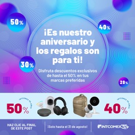 Intcomex festeja 35 años y celebra con el canal
