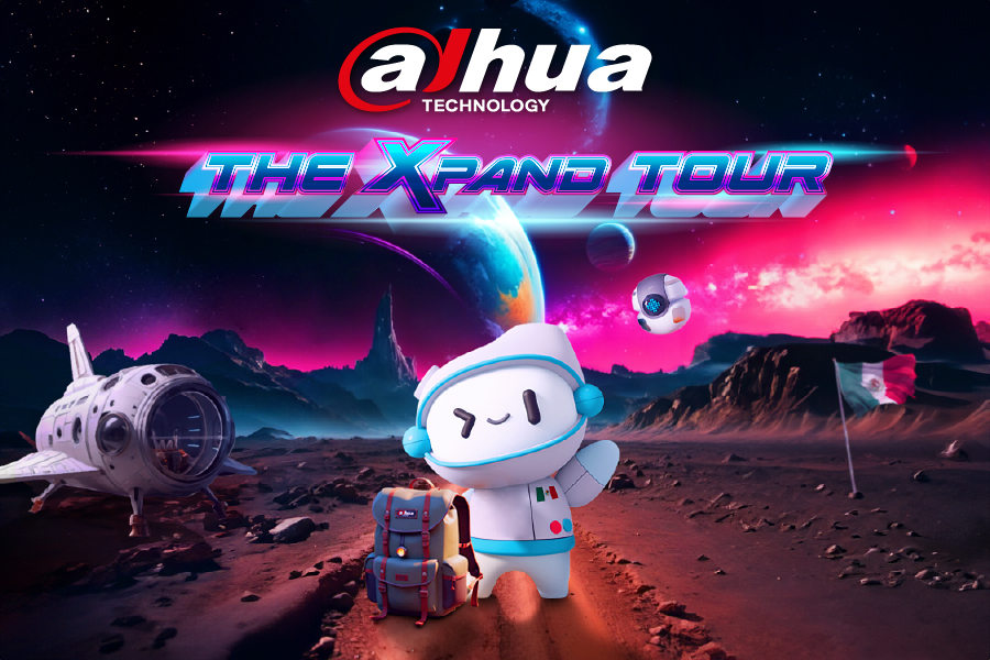 Dahua XPand Tour México