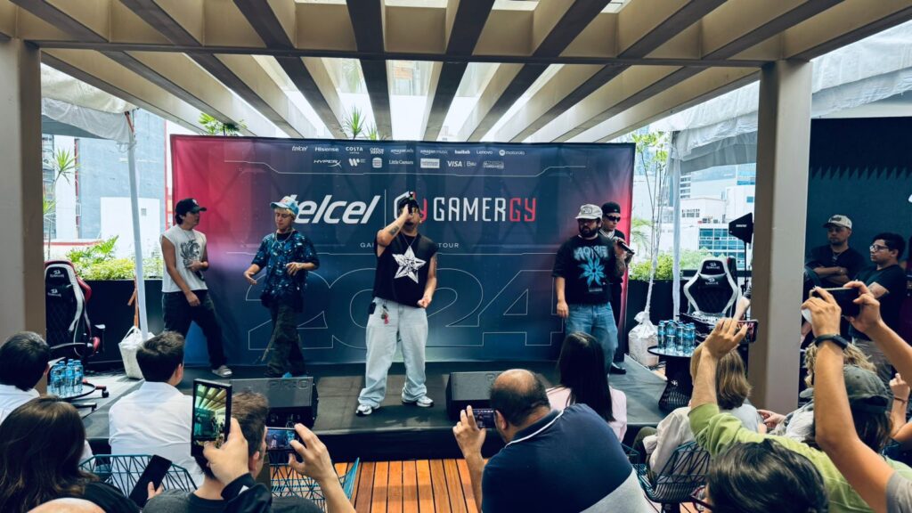 Lucha libre Telcel GAMERGY