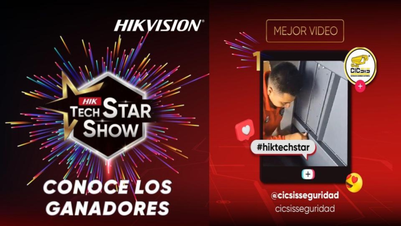 Hikvision ganadores HikTech Star